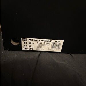 Anthony Edwards 1 Low Basketball Shoes
